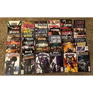 Lot of 54 Marvel Comics Modern Hill, X-men, Deadpool, Avengers 2007-2018